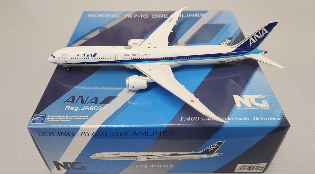 NG56017 | NG Models 1:400 | Boeing 787-10 ANA JA902A - Aviation