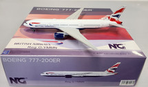 NG72028 | NG Models 1:400 | Boeing 777-200ER British Airways G-YMMN
