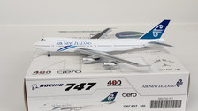 BB4742001 | Big Bird 1:400 | Boeing 747-200B AIR NEW ZEALAND ZK-NZY with Antenna