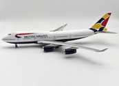 ARDBA62 | ARD Models 1:200 | Boeing 747-400 British Airways G-BNLH, 'Denmark Tail' (with stand)