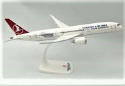 PP-TURK787 | PPC Models 1:200 | TURKISH AIRLINES B787-9 1:200 SCALE