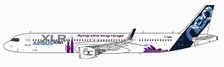 NG13091  | NG Models 1:400 |  Airbus A321XLR F-WWBZ(Long Range; PW1100G ) | is due: August-2023