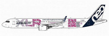 NG13090  | NG Models 1:400 | Airbus A321XLR F-WWAB(QR code)  | is due: August-2023