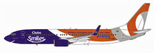 NG58195  | NG Models 1:400 | Boeing 737-800/w GOL Linhas Aereas PR-GXN (Clube Smiles cs) | is due: August-2023