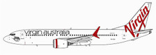 NG88020  | NG Models 1:400 | Boeing 737 MAX 8 Virgin Australia VH-8IA | is due: August-2023