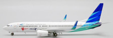LH4210 | JC Wings 1:400 | Boeing 737-800 Garuda Indonesia 75 Indonesia Maju Reg: PK-GMZ | is due: July-2023