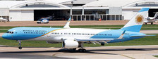 LH4357 | JC Wings 1:400 | Boeing 757-200 Argentina Air Force Reg: ARG-01 | is due: July-2023