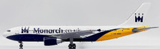 LH2319 | JC Wings 1:200 | Airbus A300-600R Monarch Airlines Reg: G-OJMR | is due: April-2023