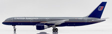 XX20218 | JC Wings 1:200 | Boeing 757-200 United Airlines Battleship Reg: N509UA | is due: July-2023