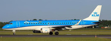 XX20412 | JC Wings 1:200 | Embraer 190-100STD KLM Cityhopper Progress Pride Stickers Reg: PH-EZG | is due: July-2023