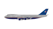 PH04533 | Phoenix 1:400 | Boeing 747-200 United N161UA | is due: July 2023