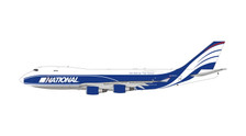 PH11807 | Phoenix 1:400 | Boeing 747-400F National N663CA | is due: July 2023 
