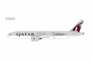 NG72043  | NG Models 1:400 | Boeing 777-200LR Qatar Airways A7-BBE (World Cup Qatar 2022 )