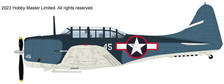 HA0215 | Hobby Master Military 1:72 | Douglas SBD-5 Dauntless White 45, VB-16, USS Lexington, 1943 | Is due: November-2023
