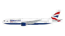 GJBAW2194 | Gemini Jets 1:400 1:400 | Boeing 777-200ER BRITISH AIRWAYS G-YMMR ONE WORLD LIVERY