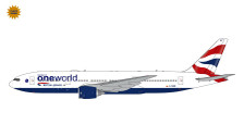 GBAW2194F | Gemini Jets 1:400 1:400 | Boeing 777-200ER BRITISH AIRWAYS G-YMMR ONE WORLD (FLAPS DOWN) | is due: August-2023
