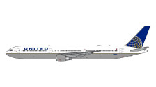 GJUAL2155 | Gemini Jets 1:400 1:400 | Boeing 767-400ER UNITED AIRLINES N69059 POST MERGER LIVERY | is due: August-2023