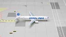 PM52308 | Panda Models 1:400 | Boeing 737-400 Pan American Airways N407KW | is due: July-2023
