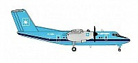 572637 | Herpa Wings 1:200 1:200 | DHC-7 Maersk Air De Havilland Canada OY-MBC