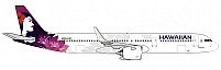 537049 | Herpa Wings 1:500 | Airbus A321neo Hawaiian Airlines N215HA Uhiuhi | is due: August-2023