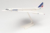 605816-001 | Herpa Snap-Fit (Wooster) 1:250 | Concorde Air France – F-BVFB