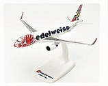 613712 | Herpa Snap-Fit (Wooster) 1:200 | Airbus A320 Edelweiss Air Help Alliance HB-JLT | is due: August-2023
