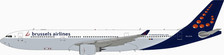 IF333SN0723 | InFlight200 1:200 | Airbus A330-301 Brussels Airlines OO-SFN | is due: August-2023