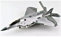 HA2823 | Hobby Master Military 1:72 | F-22A Raptor USAF 04-4065 422nd TES 'Mirror Coating'