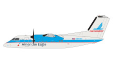 GJAAL1614 | Gemini Jets 1:400 1:400 | Bombardier Dash 8-100 American Airlines N837EX