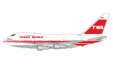 GJTWA1495 | Gemini Jets 1:400 1:400 | Boeing 747SP TTRANS WORLD AIRLINES N58201 BOSTON EXPRESS