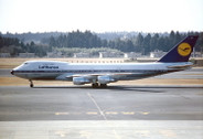 PH04549 | Phoenix 1:400 | Boeing 747-200 Lufthansa D-ABZD