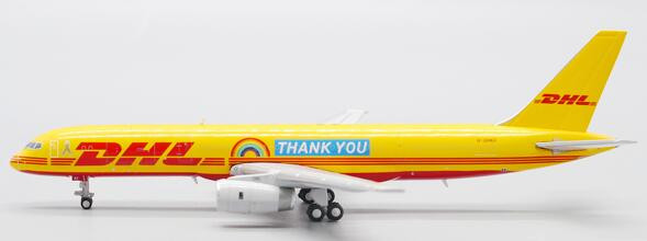 XX40038 | JC Wings 1:400 | Boeing 757-200(PCF) DHL G-DHKF