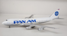 IF741PA1023P  | InFlight200 1:200 | Boeing 747-122(SF) Pan Am N4710U Polished with stand