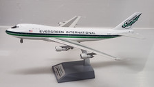 B-741-EZ-481 |WB Models 1:200 | Boeing 747-132SF Evergreen N481EV (with stand)