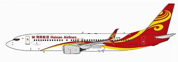 NG58179 | NG Models 1:400 | Boeing 737-800/w Hainan Airlines B