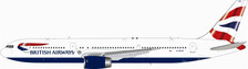 ARDBA80 | ARD Models 1:200 | Boeing 767-336 British Airways Chatham scheme G-BZHA (with stand) | is due: October 2023