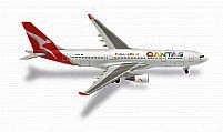 537148 | Herpa Wings 1:500 | Airbus A330-200 Qantas VH-EBL | is due: October 2023