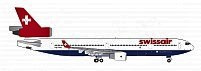 537087 | Herpa Wings 1:500 | MD-11 Swissair HB-IWB | is due: October 2023