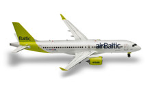 571487-001 | Herpa Wings 1:200 | Airbus A220-300 Air Baltic YL-ABM | is due: October 2023