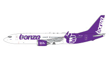 GJBNZ2202 | Gemini Jets 1:400 1:400 | Boeing 737-max8 Bonza VH-UJK
