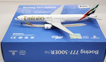 GJUAE2219F | Gemini Jets 1:400 1:400 | Boeing 777-300ER Emirates A6-ENV (new livery with flaps down)