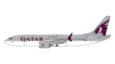GJQTR2210 | Gemini Jets 1:400 1:400 | Boeing 737-max8 Qatar A7-BSC
