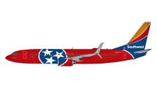 GJSWA2185 | Gemini Jets 1:400 1:400 | Boeing 737-800s Southwest N8620H 'Tennessee 1' | is due: September 2023