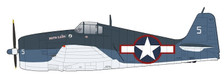 HA1118 | Hobby Master Military 1:72 | Grumman F6F-3 Hellcat  White 5, Lt. Oscar Chenoweth, VF-38, Segi Point airstrip, New Georgia Island, Sept 1943 | is due: March 2024