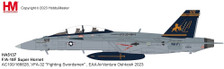 HA5137 | Hobby Master Military 1:72 | F/A-18F Super Hornet AC100/166628, VFA-32 'Fighting Swordsmen', EAA AirVenture, Oshkosh 2023  | is due: March 2024