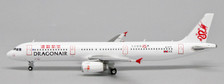 EW4321002 | JC Wings 1:400 | Airbus A321 Dragonair 'serving you for 25 years' B-HTF | is due: October 2023