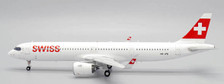 EW221N009 | JC Wings 1:200 | Airbus A321NEO Swiss HB-JPB with stand | is due: October 2023