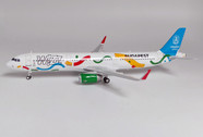 IF321W1023 | InFlight200 1:200 | Airbus A321 WIZZ HA-LXJ (with stand) | is due: October 2023