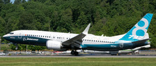 KJ-B73M-095 | Aviation 200 1:200 | Boeing 737-Max8 Boeing House Colours N8701Q | Is due: October 2023
