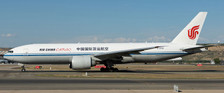AV2091 | Aviation 200 1:200 | Boeing 777-FFT Air China Cargo B-2098 (with stand) |is due: October 2023
